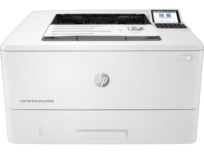 Impresora HP LaserJet Enterprise M406dn (3PZ15A)