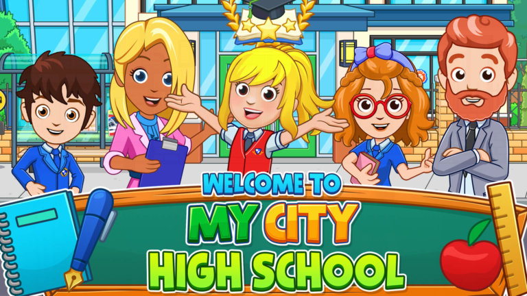 High School screenshot 1