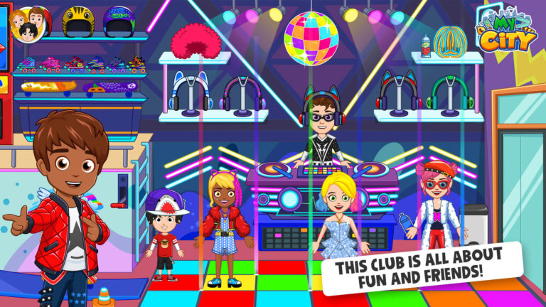 Kids Club House screenshot 2