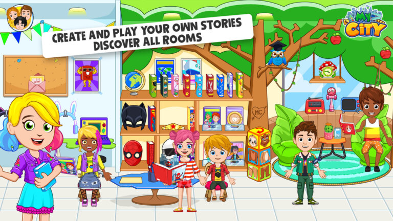 Kids Club House screenshot 6