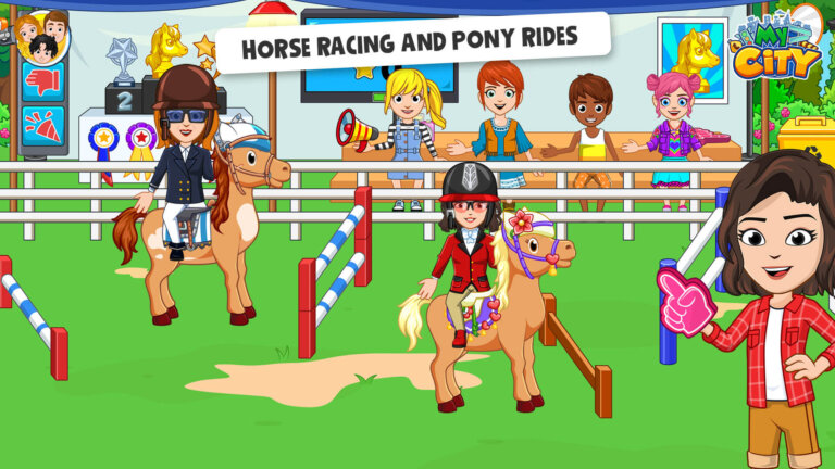 Star Horse Stable screenshot 4