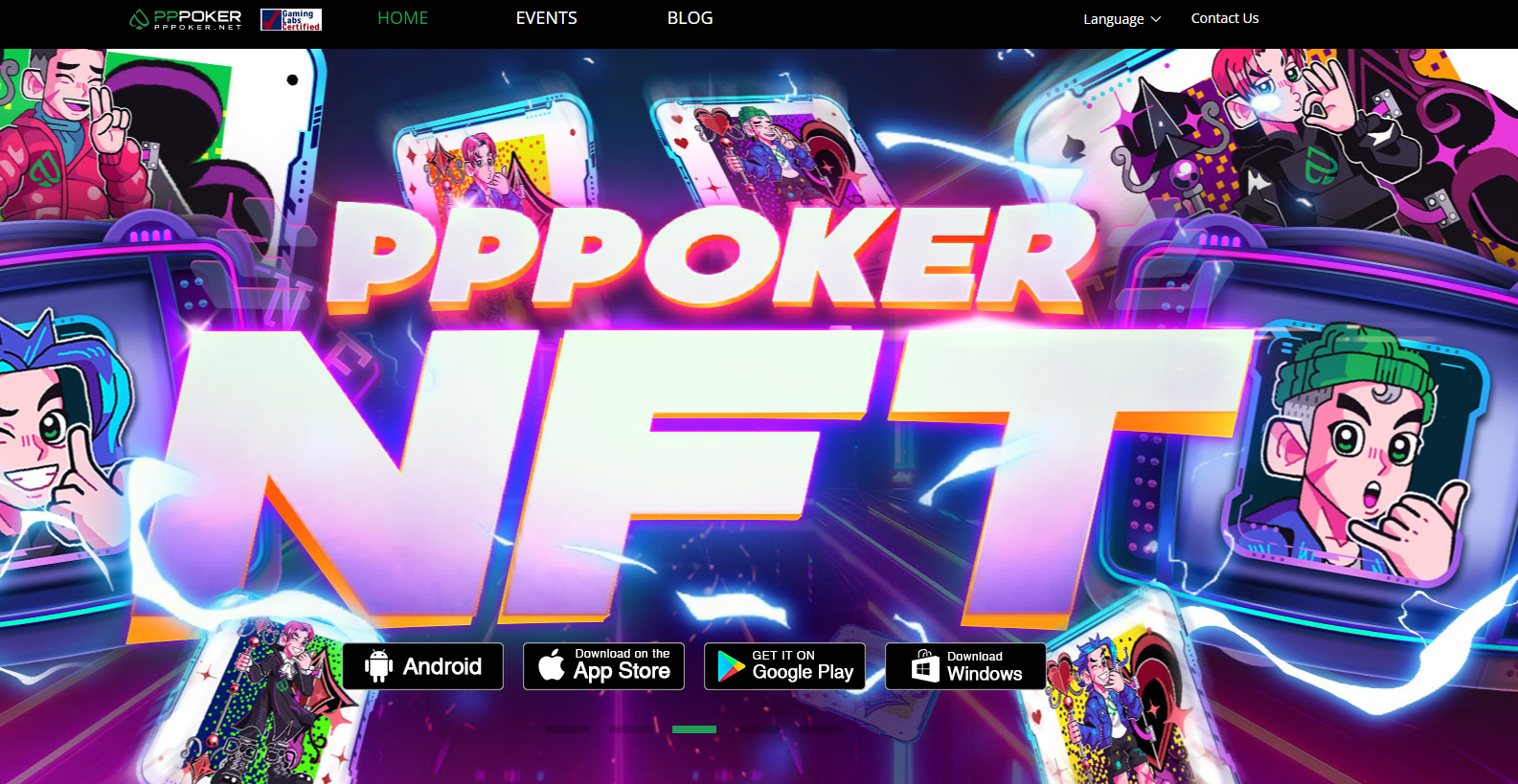 友達とプレイできるオンラインポーカー：PPPoker