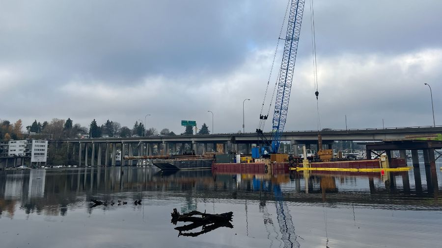 sr 520 montlake project...