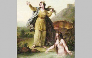 Demeter and Arethusa