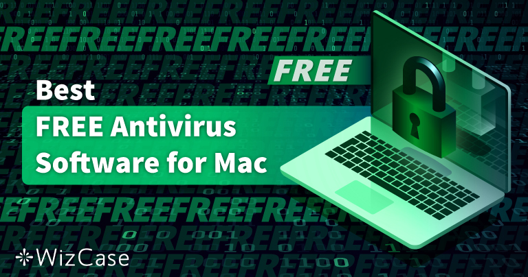 Fem beste gratis antivirus for Mac (testet i 2024)