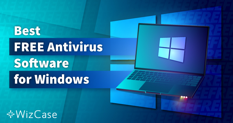 3 beste GRATIS Windows-antivirusprogram (testet 2024)