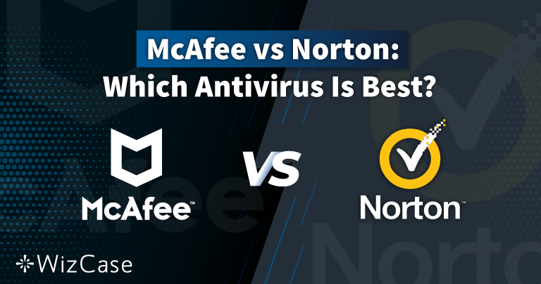 Norton vs McAfee 2024: Hvilket antivirus er egentlig det beste?