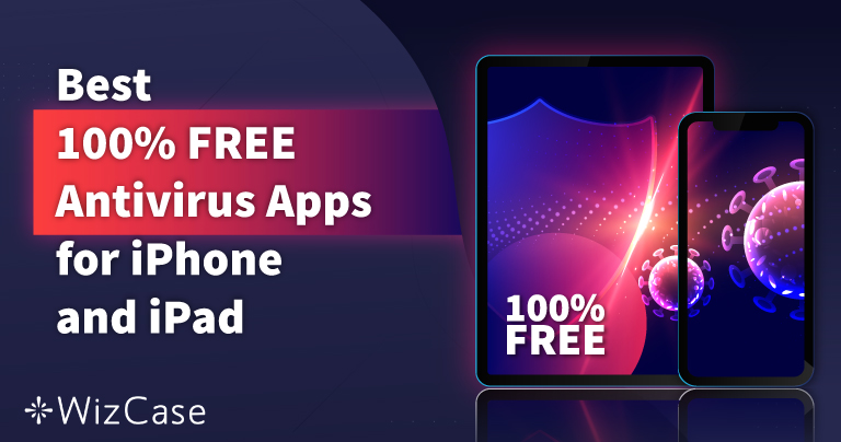 De 5 beste 100 % GRATIS antivirus for iPhone og iPad 2024