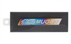 無限チタンエンブレム(MUGEN TITANIUM EMBLEM)を衝動買いしちゃいました（汗