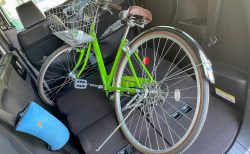 N-BOXって何インチまでの自転車が載るのか？電動自転車もイケるのか教えていただきました(^^)