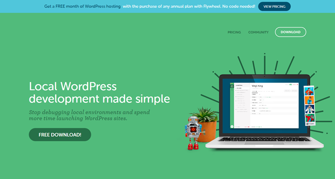 Local by Flywheel Local WordPress development made simple