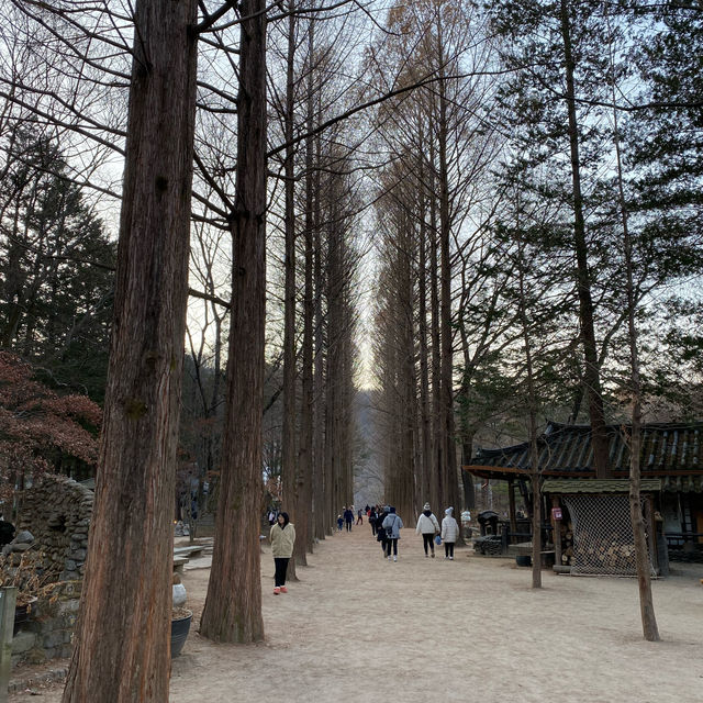 Nami Island, The Lovers Land