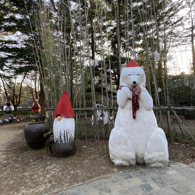 Nami Island, The Lovers Land