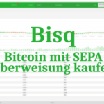 Bisq - bitcoin mit sepa ueberweisung kaufen