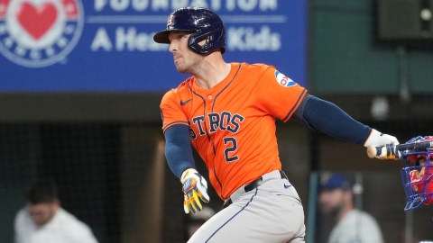 Boston Red Sox infielder Alex Bregman