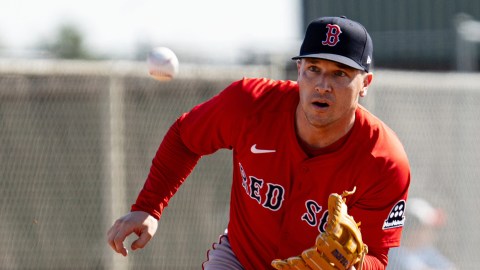 Boston Red Sox infielder Alex Bregman