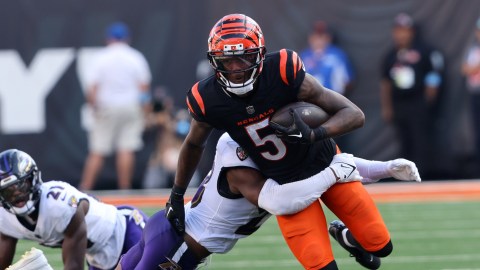 Cincinnati Bengals wide receiver Tee Higgins