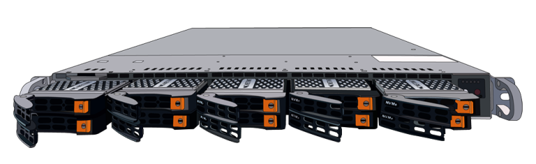 NETINT Technologies - Servers-Quadra Server