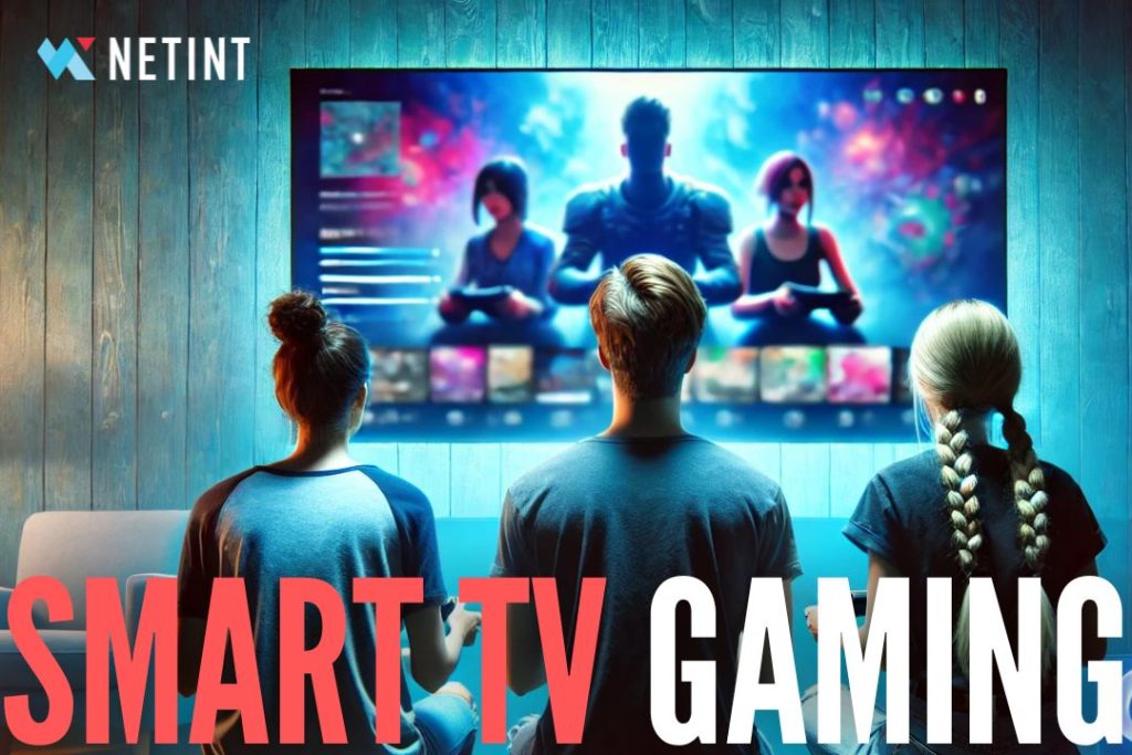 Cloud Gaming/ The New Frontier in Smart TV Entertainment