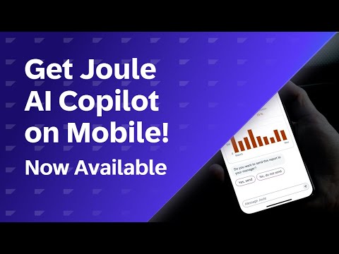 Joule AI Copilot for SAP Mobile Applications: Now Available