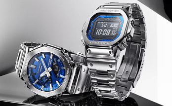 G-SHOCK GM-B2100AD-2A and GMW-B5000D-2