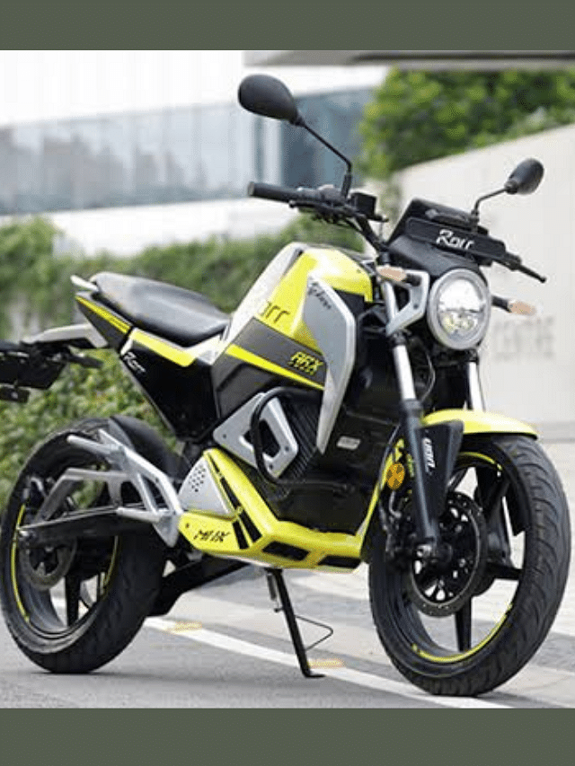 Oben Rorr E-Motorcycle Massive Discount