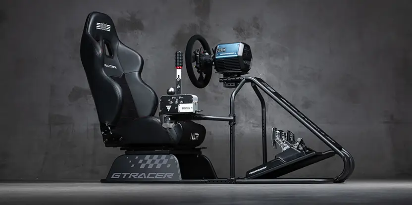 BUILT FOR THE SIM RACER