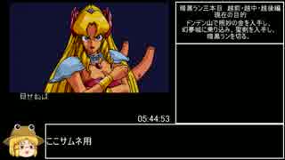 天外魔境Ⅱ(PS3アーカイブ版)RTA　13：31：52 Part8/19