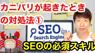 カニバリが起きたときの対処法①【SEOの必須スキル】