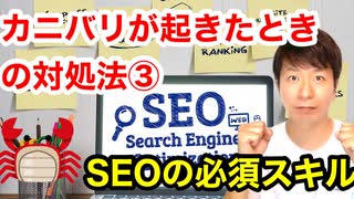 カニバリが起きたときの対処法③【SEOの必須スキル】