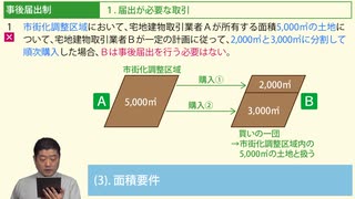 令和６年受験用[Step.2国土利用計画法02]事後届出制