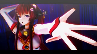 【MMD】ぽんぷ長式大和 - 唱 【艦これ】