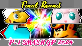 【P-1 SMASH GP 2024】～決勝ラウンド～【64スマブラCPUトナメ実況】