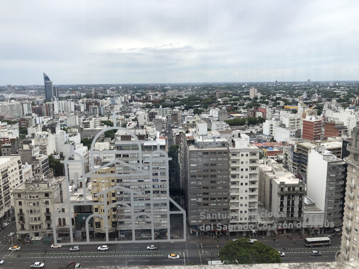 Mirador panorámico de la Intendencia de Montevideo (4)