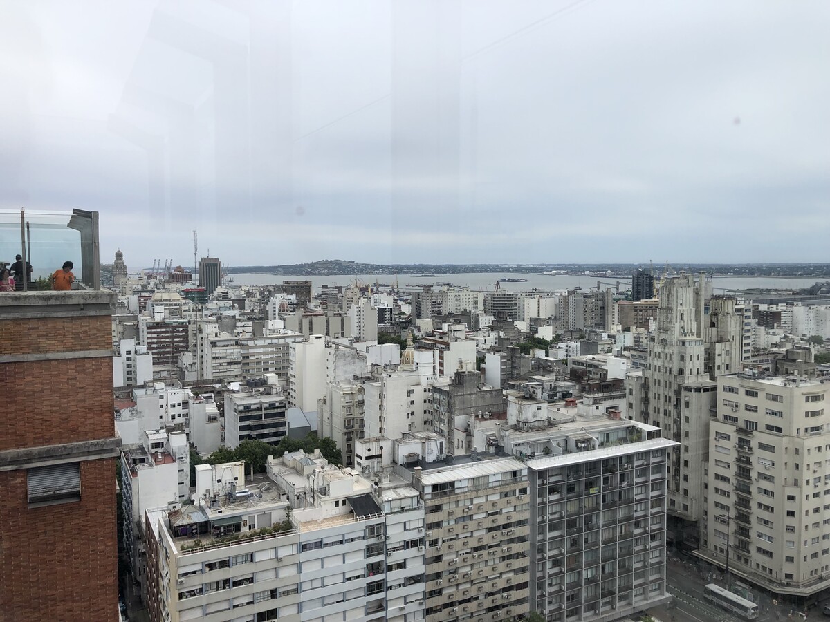 Mirador panorámico de la Intendencia de Montevideo (5)