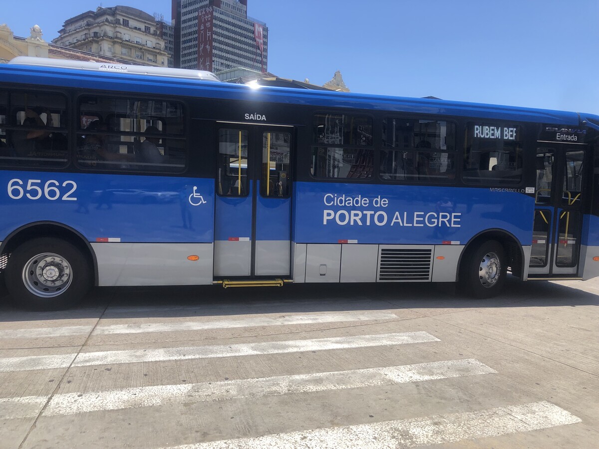 Porto Alegreの路線バス