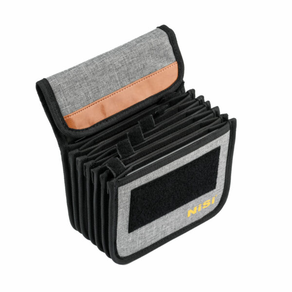 NiSi Cinema Filter Pouch for 4×4” and 4×5.65″ (Holds 7 x 4×4” or 4×5.65″ Filters ) Filter Storage 4 x 5.65 | NiSi Optics USA | 78