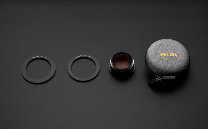 NiSi Close Up Lens Kit NC 49mm (with 62 and 67mm adaptors) Close Up Lens | NiSi Optics USA | 87