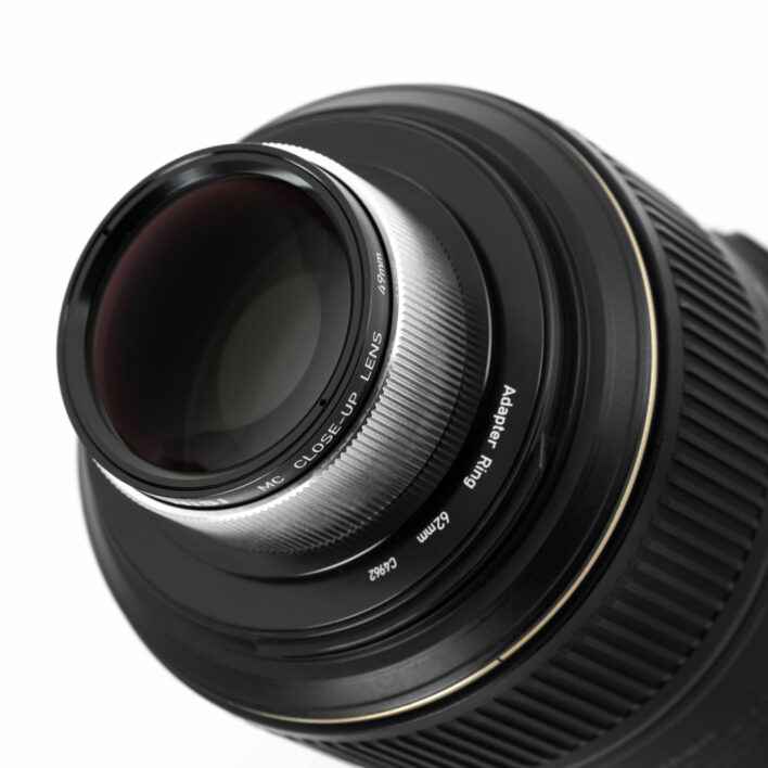 NiSi Close Up Lens Kit NC 49mm (with 62 and 67mm adaptors) Close Up Lens | NiSi Optics USA | 85