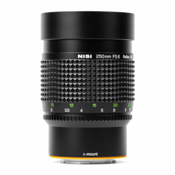 NiSi 250mm f/5.6 Reflex Lens Manual Focus (X Mount) NiSi Reflex Lens | NiSi Optics USA |