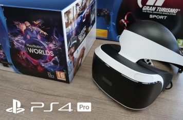 Sony PS4 Pro review PSVR headset