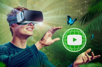 YouTube VR app