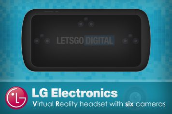 LG VR headset