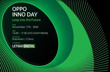 Oppo smartphone Inno Day 2020