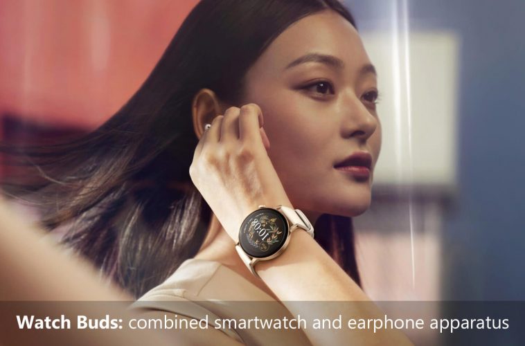 Huawei Watch Buds smartwatch