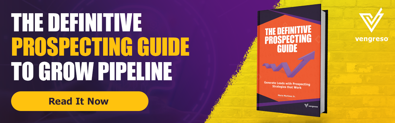 The Definitive Prospecting Guide Banner