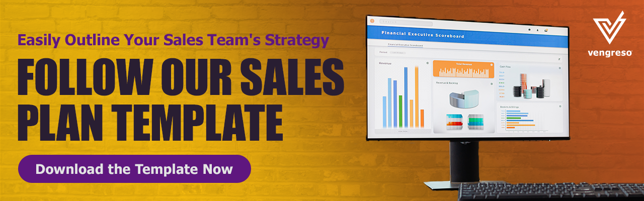 Sales Plan Template Banner