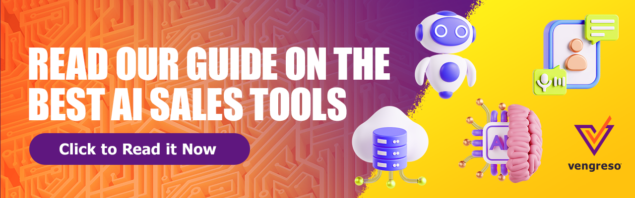 The Best AI Sales Tools CTA