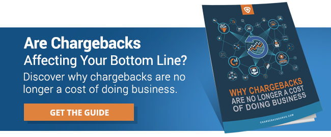 Download 'Why Chargebacks are No Longer a Cost of Doing Business' now.