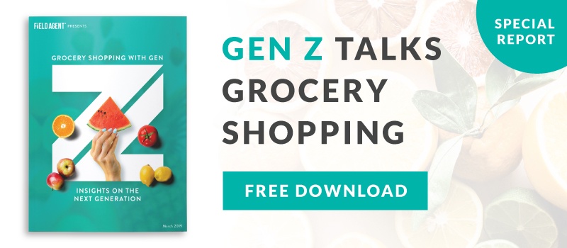 Gen Z Grocery Shopping Report Download